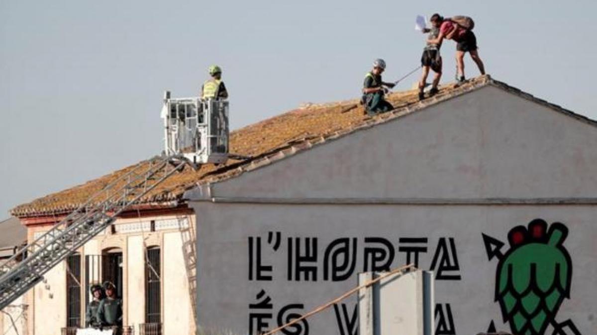 El juicio contra las cuatro ecologistas del Forn de Barraca será el 13 de diciembre de 2022