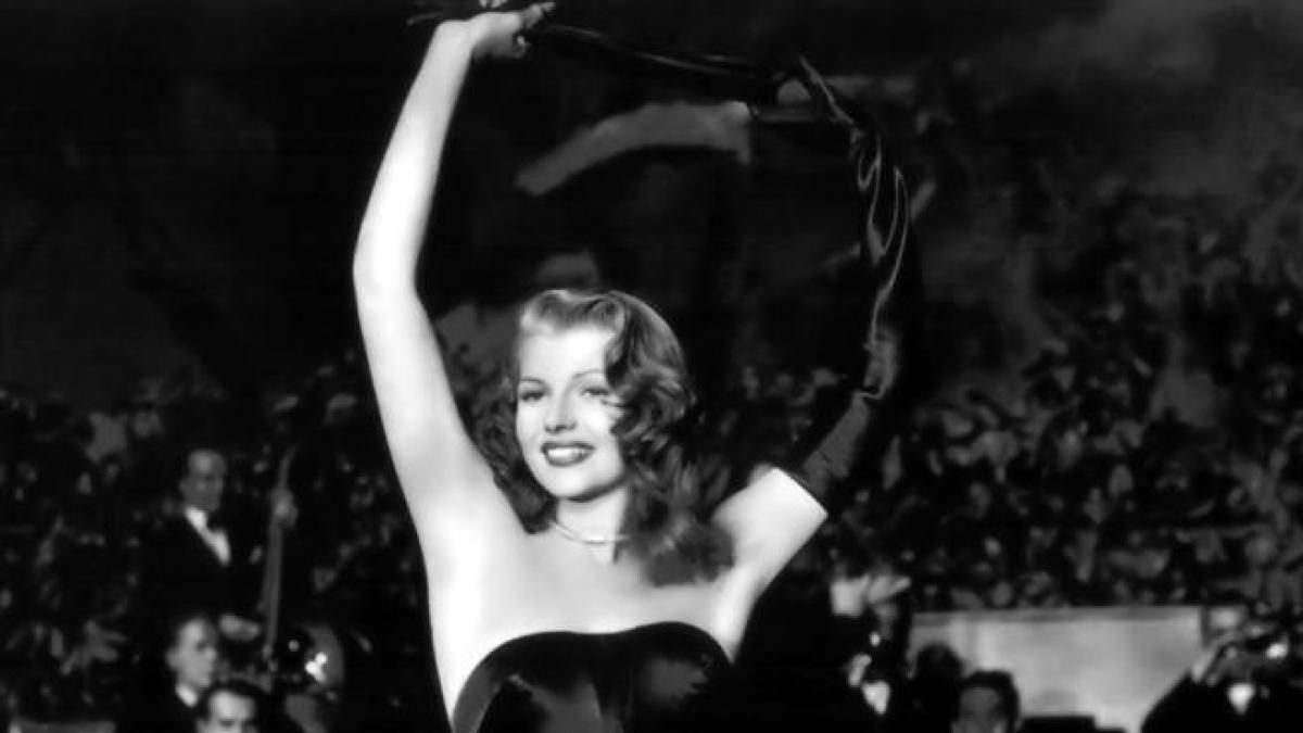 Gilda, un guante y nada más