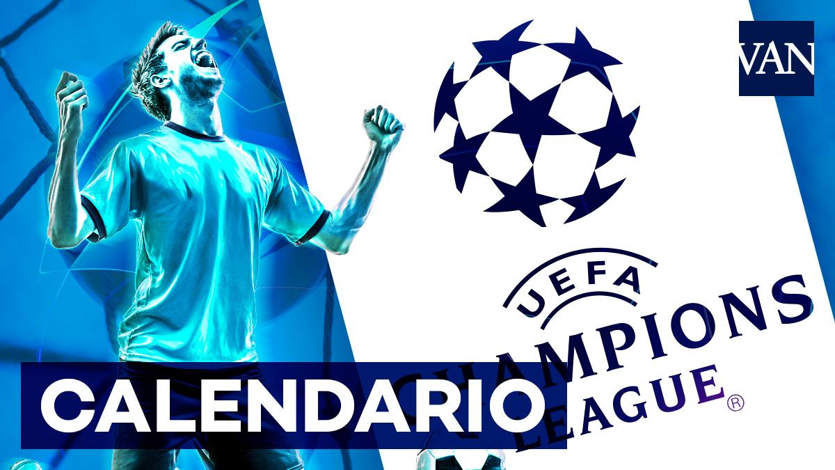 Champions League 2023-2024: calendario, horario y partidos de la F. Grupos - Jornada 1