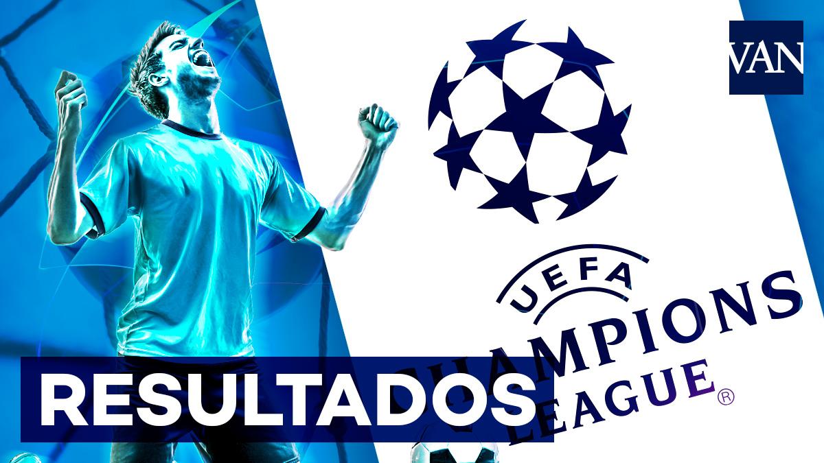 Champions League 2023-2024: resultado y clasificación tras la F. Grupos - Jornada 1