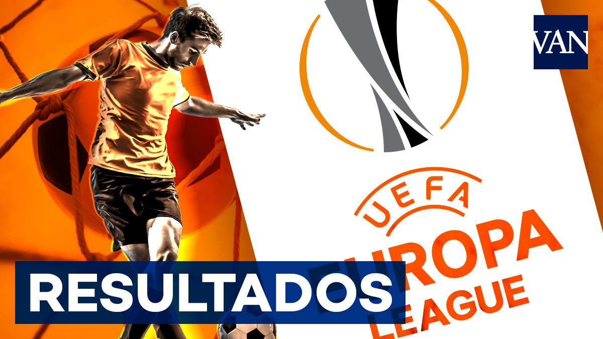 Europa League 2021-2022: resultado y clasificación tras la F. Grupos - Jornada 6