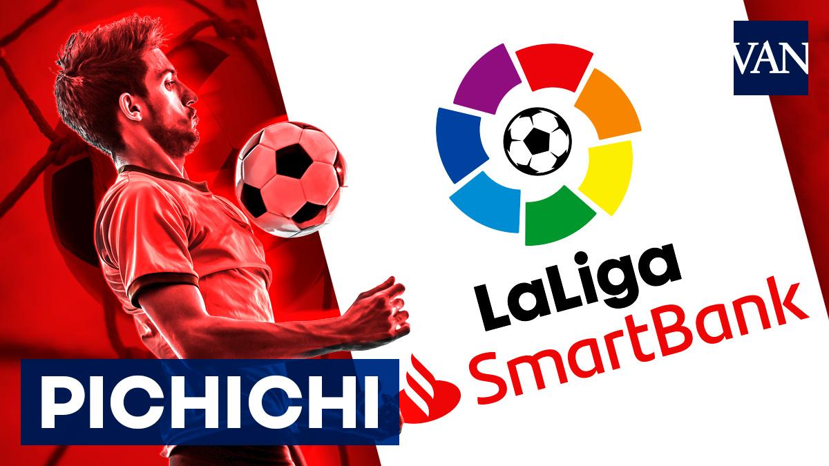 LaLiga SmartBank 2021-2022: pichichi y máximo asistente tras la Jornada 18