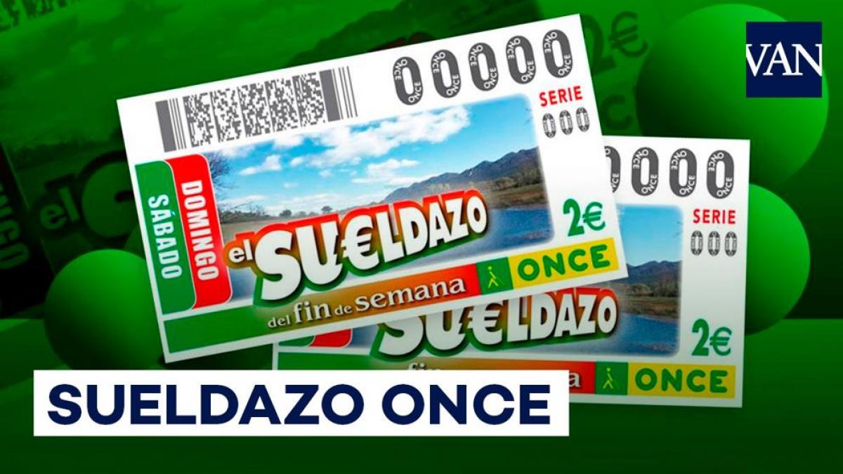 Sueldazo ONCE: comprobar resultado del sorteo de este domingo 24 de abril del 2022