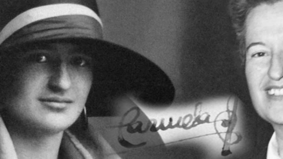 Carmen Conde vence la misoginia de los académicos de la RAE