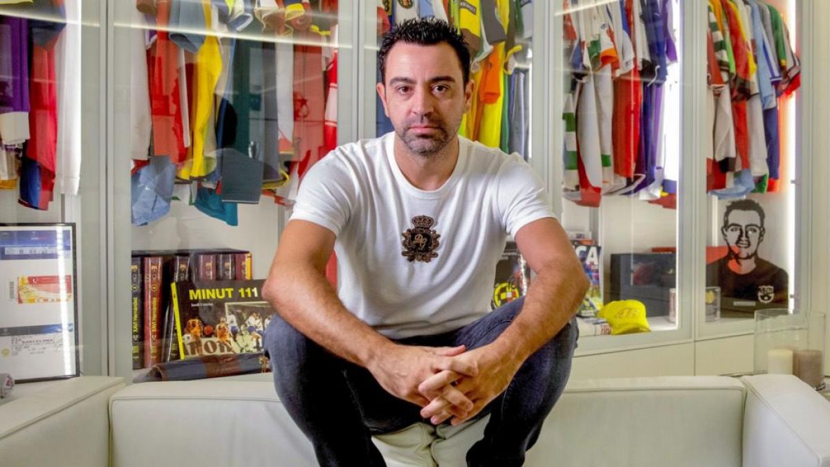 La clase magistral de Xavi Hernández sobre táctica futbolística