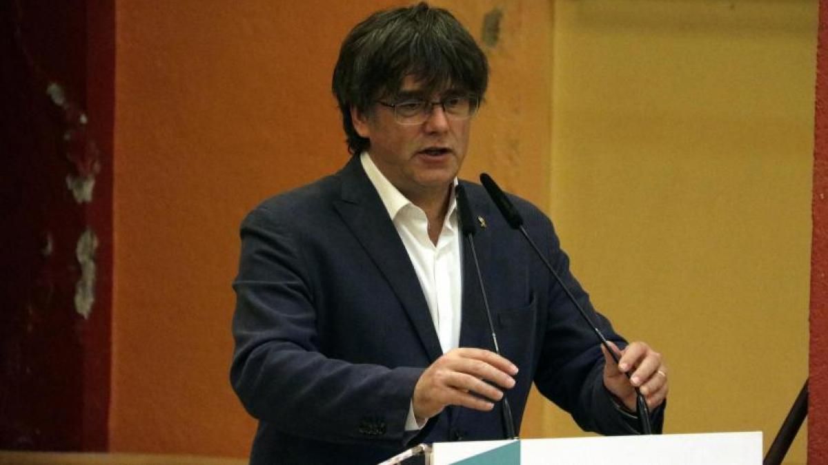 La justicia europea retira la inmunidad a Puigdemont porque no ve riesgo de detención