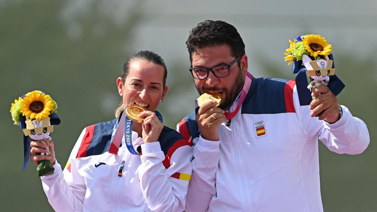 Alberto Fernández y Fátima Gálvez, primeros campeones olímpicos españoles en Tokio