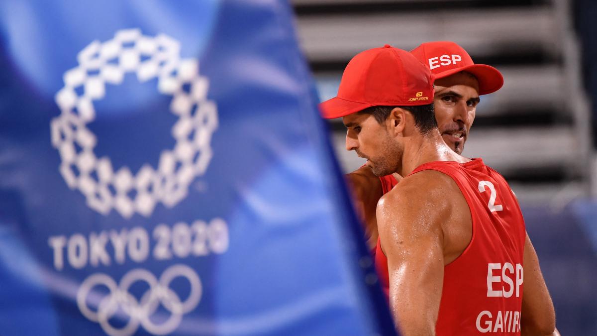 El voley playa se queda sin representación española en Tokio