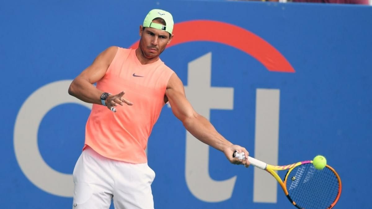 Moyá: Nadal no podía terminar muchos entrenamientos