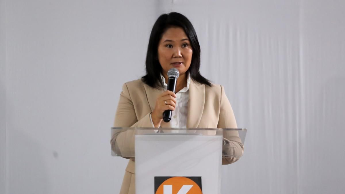 La excandidata Keiko Fujimori reconoce a Castillo como presidente de Perú