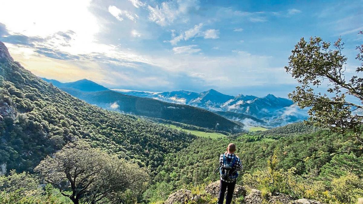 Prepirineo solitario: circular en Vilada