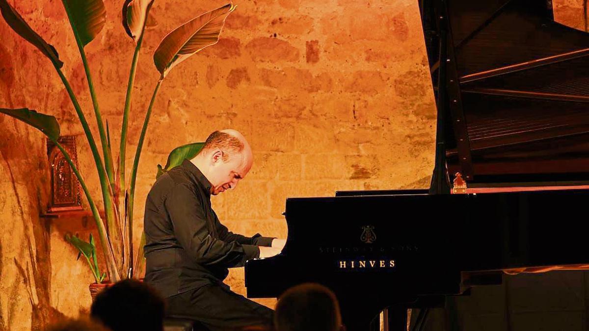 El almirante Nelson del piano