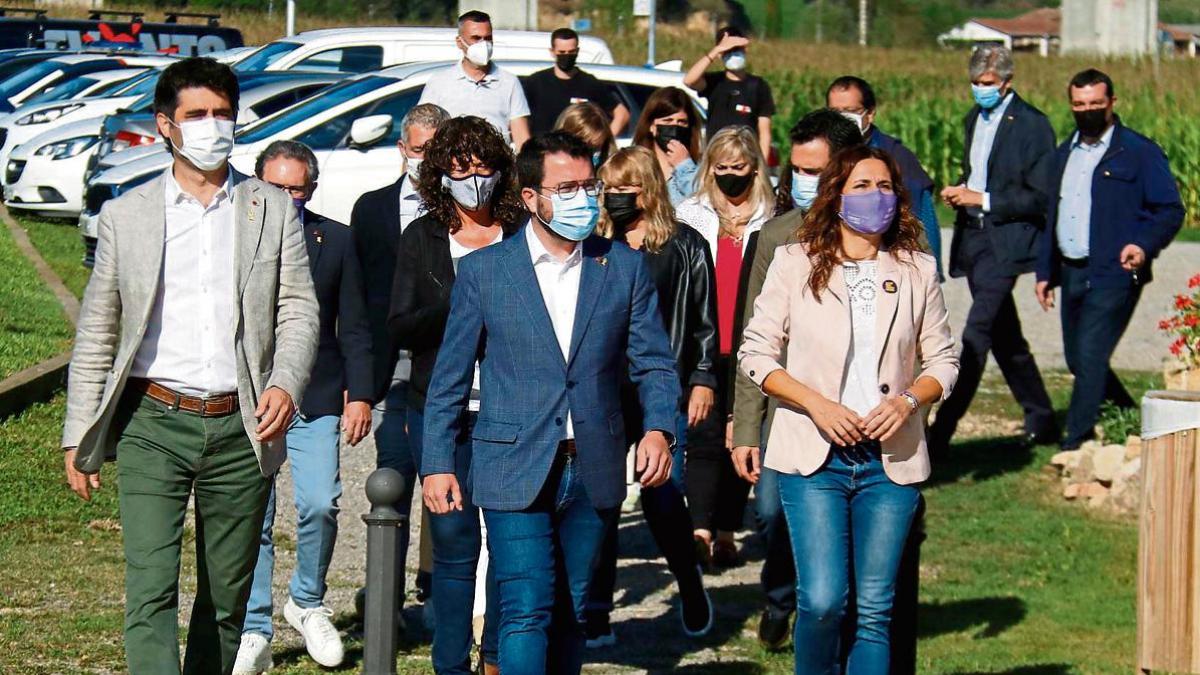 El Govern cierra filas sobre la ampliación de El Prat con más condiciones