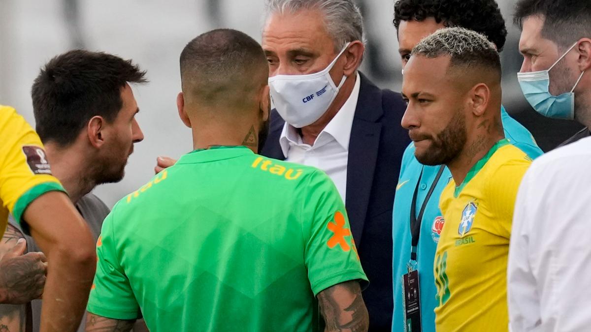 La FIFA tomará una decisión del Brasil-Argentina suspendido por las autoridades sanitarias