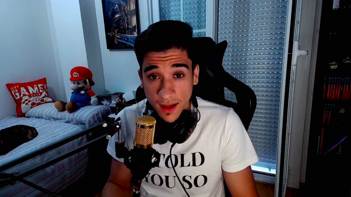 Curro de 'Los Serrano' es ahora un streamer