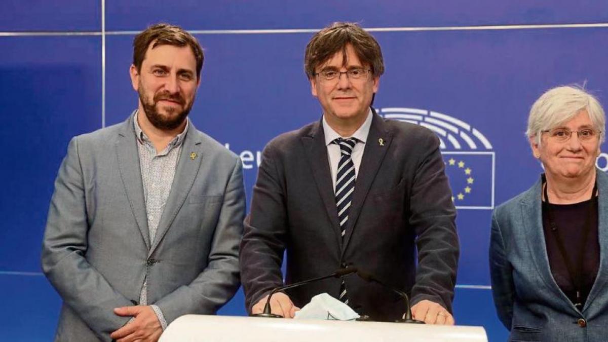 Carles Puigdemont, detenido en Cerdeña por orden del Supremo