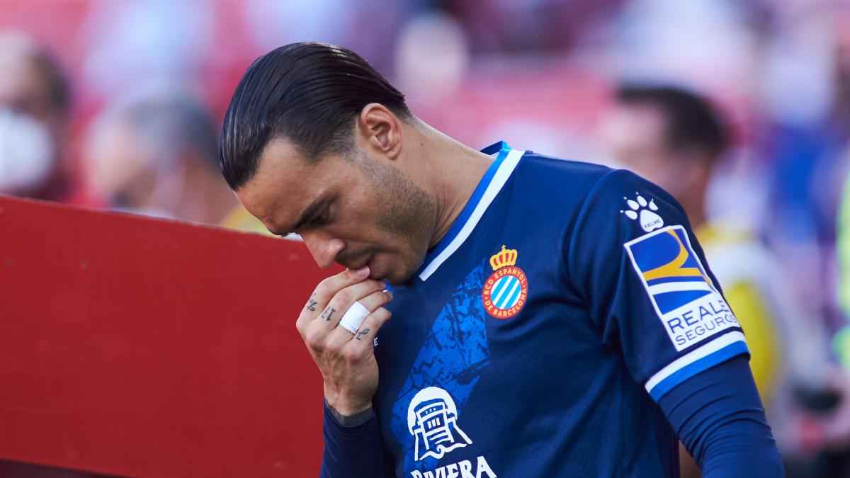 El Espanyol no puede contra un Sevilla con diez