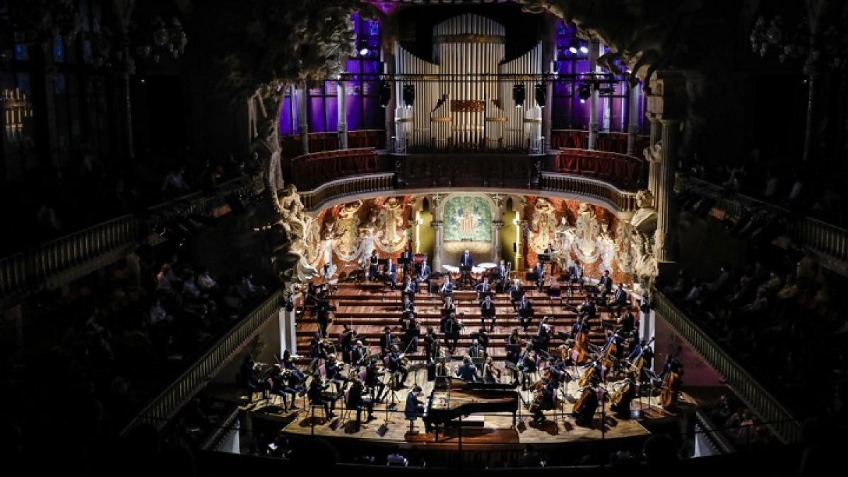 El reconocido pianista Paul Lewis junto a la OCM interpreta a Beethoven en el Auditori Enric Granados de Lleida