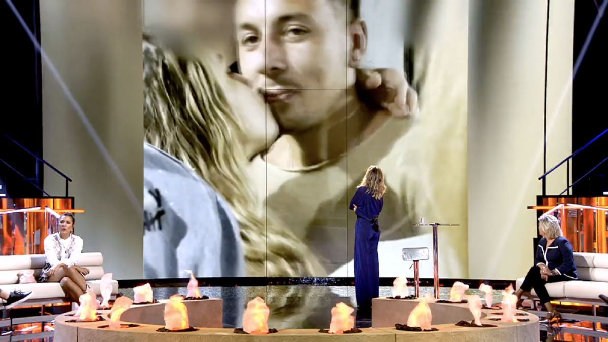 El vídeo íntimo de Lucía y Cristian sale a la luz en 'El Debate de las Tentaciones'