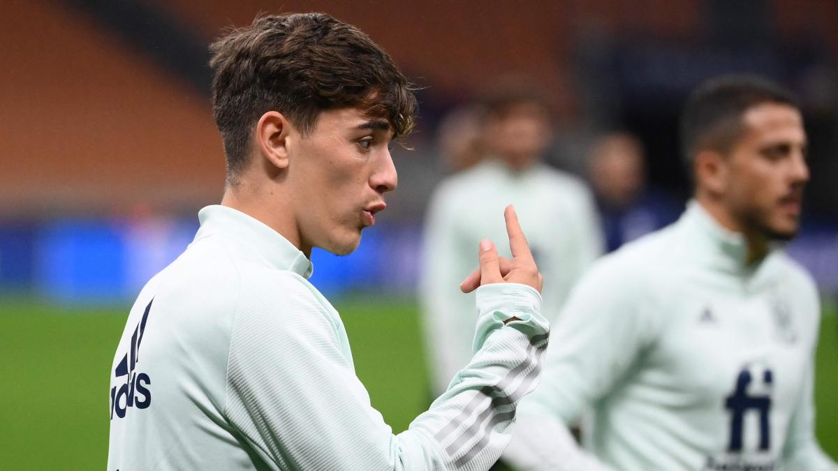 Luis Enrique convierte a Gavi en el internacional español más joven de la historia