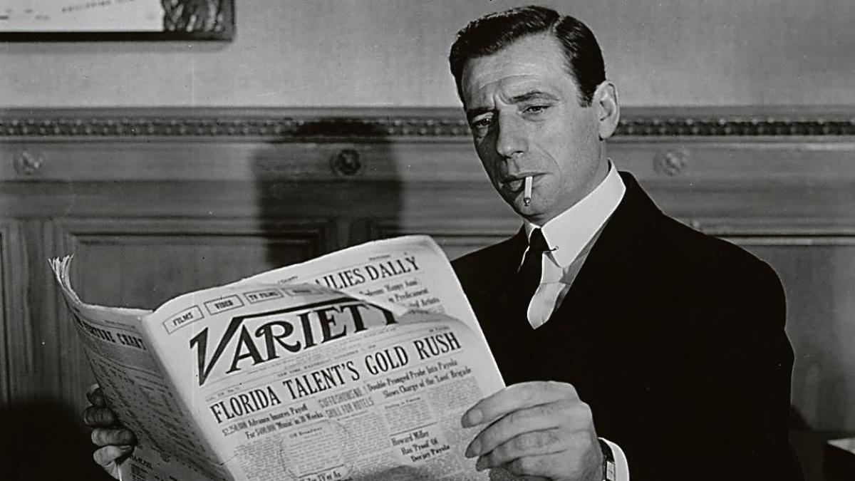 Yves Montand