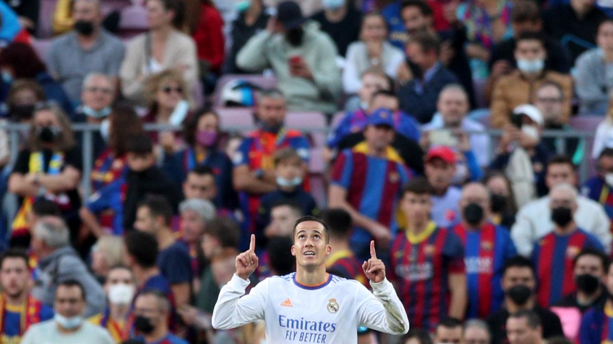 Las mejores imágenes del clásico entre Barça y Real Madrid