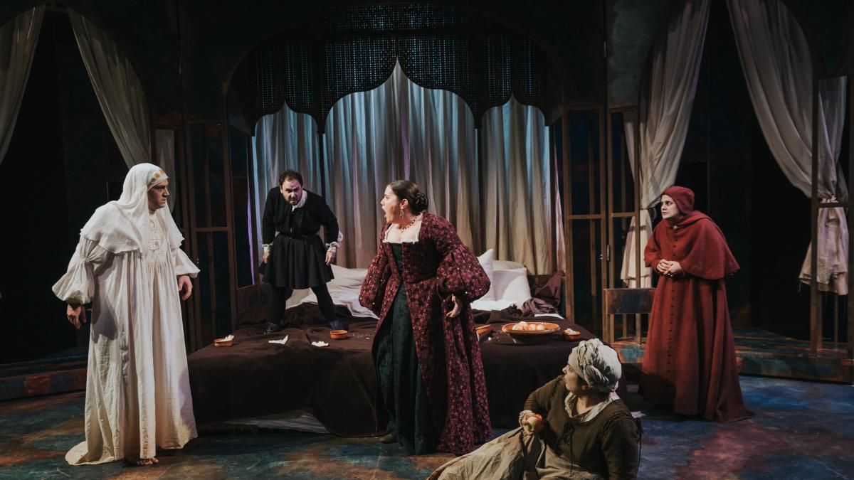 La Calòrica recupera la sensacional Feísima enfermedad... en la Biblioteca