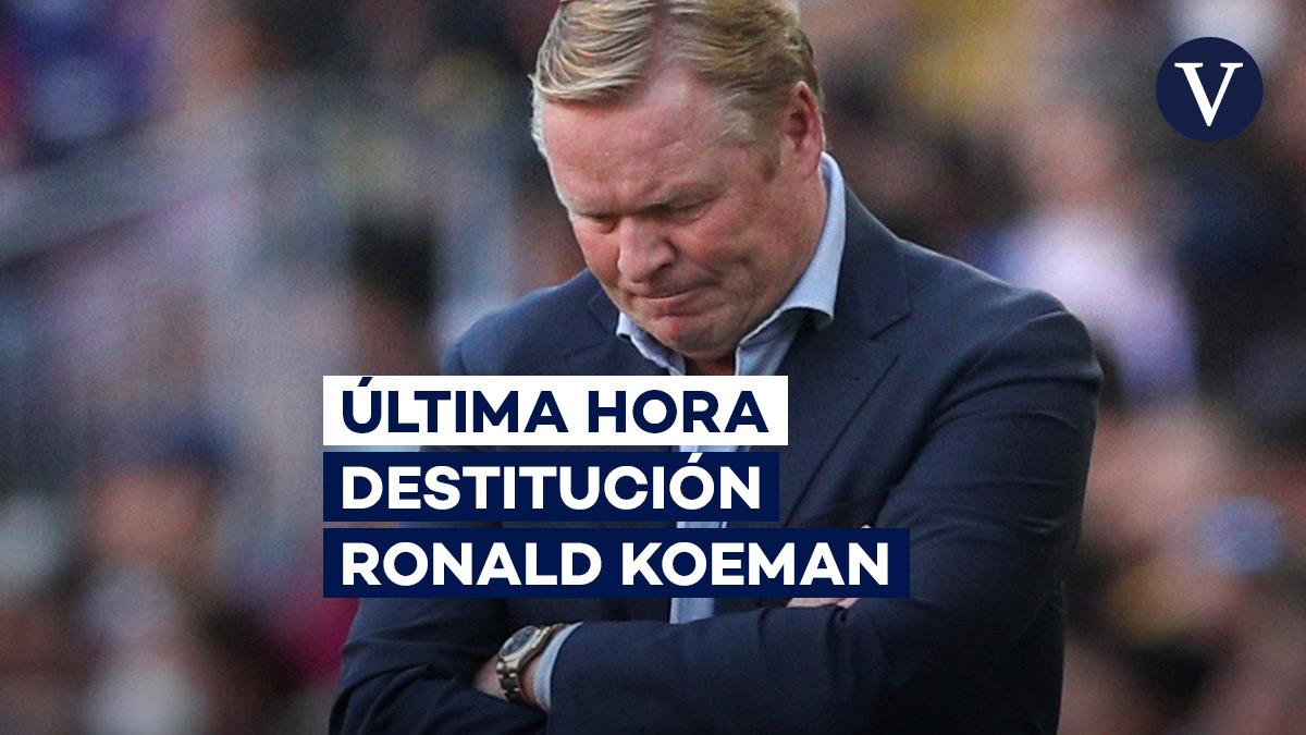 Albert Capellas, posible entrenador del Barcelona hasta que llegue Xavi | Última hora en directo