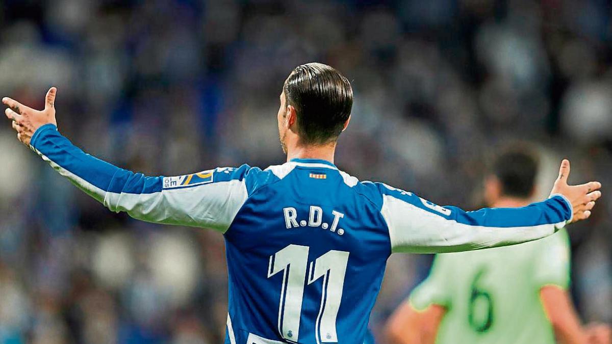 El Espanyol, a cazar sin la lanza de Raúl de Tomás