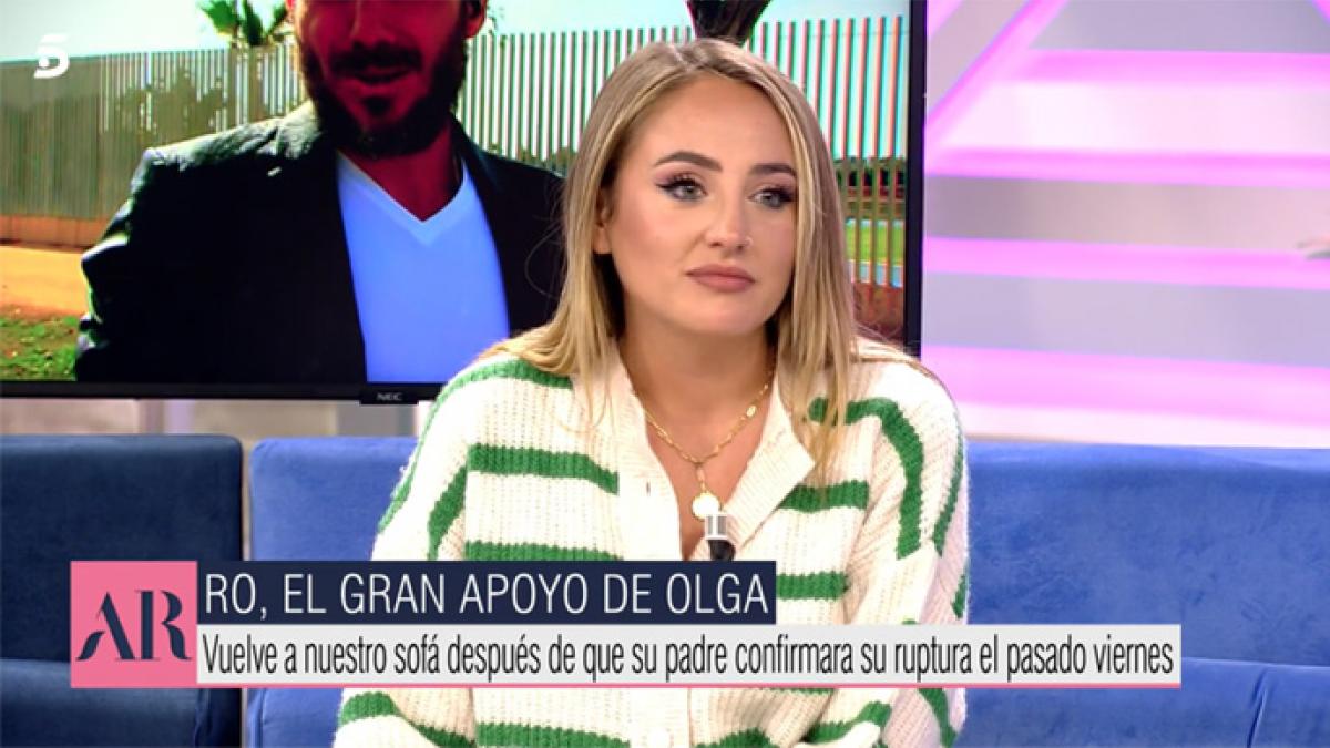Rocío Flores se pronuncia sobre la separación de Antonio David y Olga Moreno