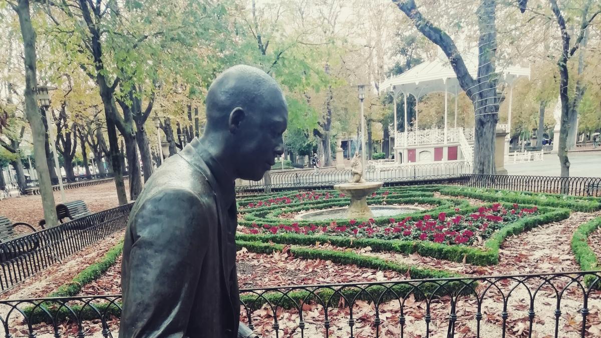 La ruta de las estatuas de la Florida de Vitoria