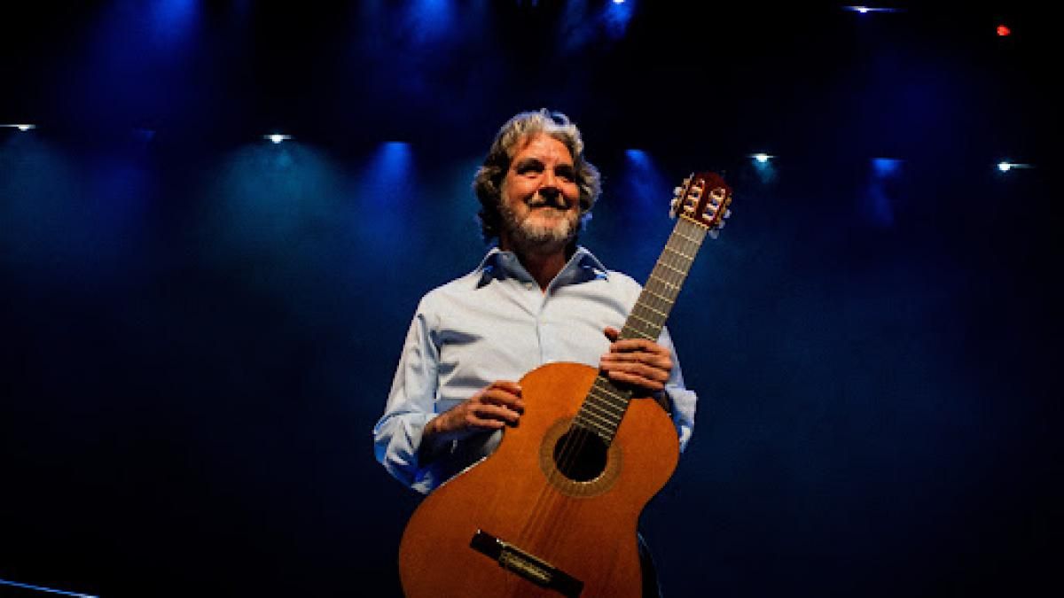 El guitarrista Rafael Riqueni, solista en el Festival de Jazz de Barcelona