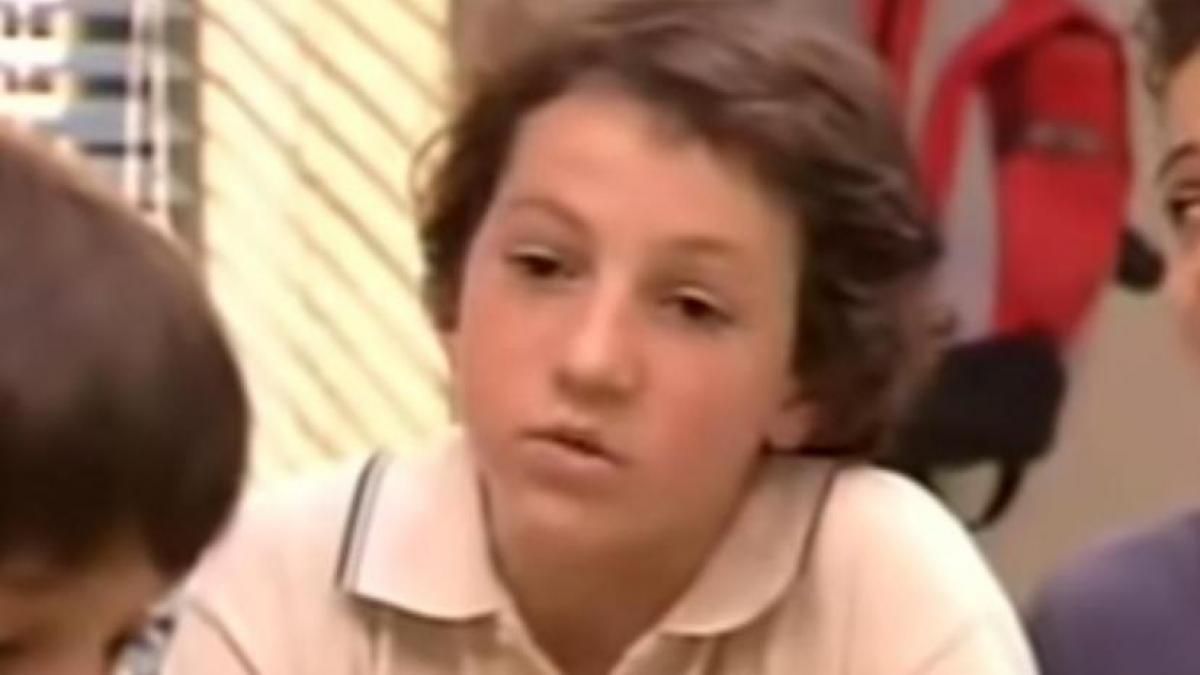 Así ha cambiado Juan Luppi, el carismático Matías 'Valdano' en 'Los Serrano'