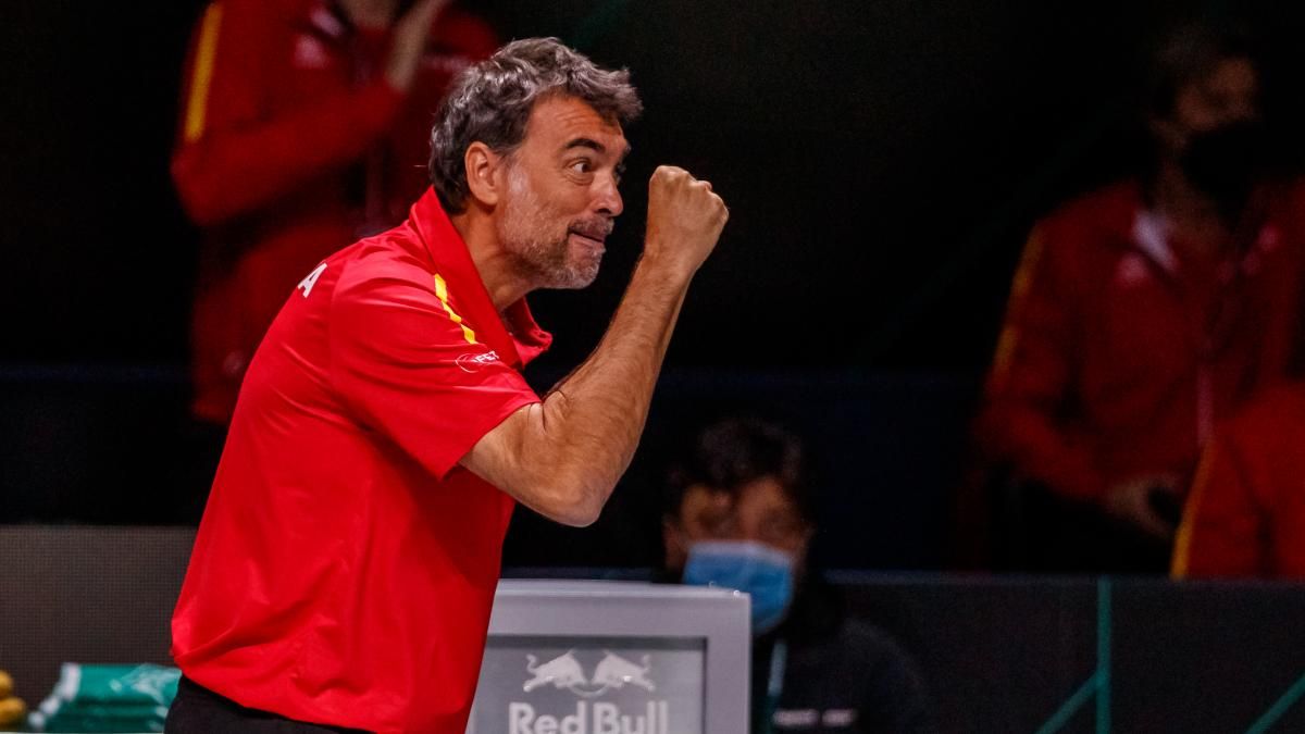 Sergi Bruguera y Anabel Medina renuevan como capitanes de los equipos españoles