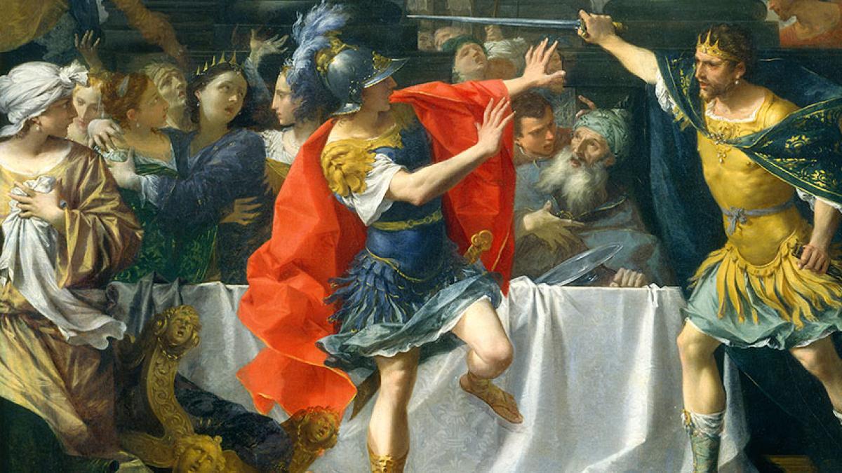 Filipo y Alejandro Magno, vidas paralelas