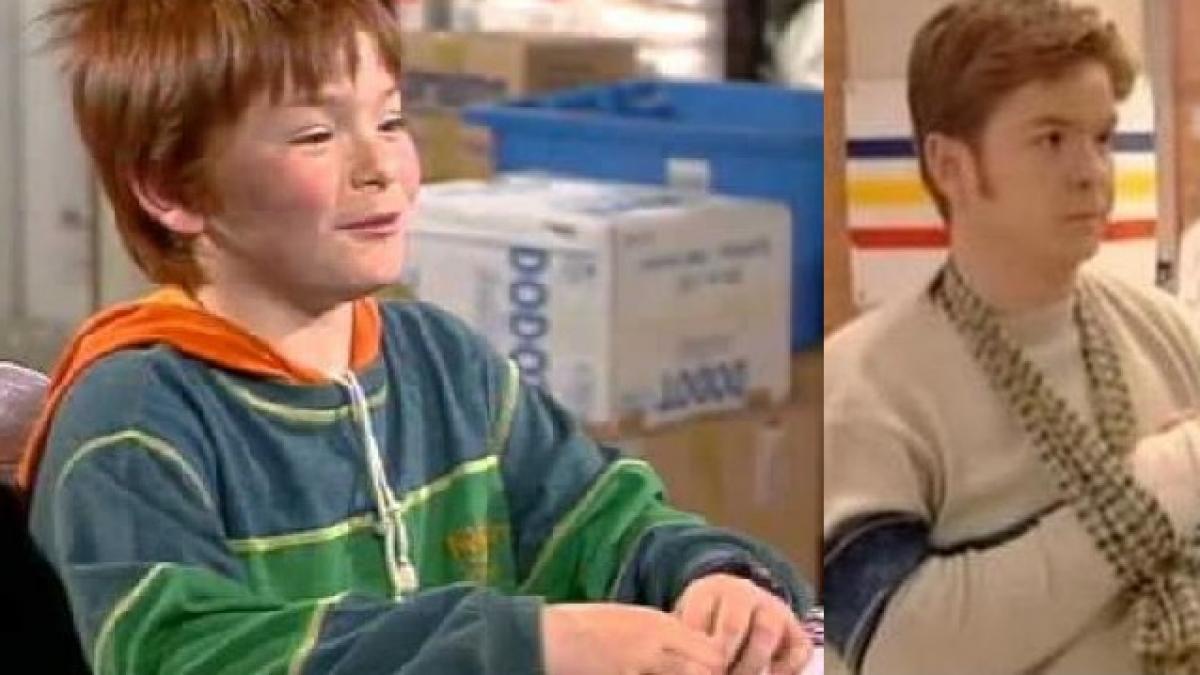 Así ha cambiado Julián González, César en la serie 'Compañeros' y Guille en 'Farmacia de guardia'