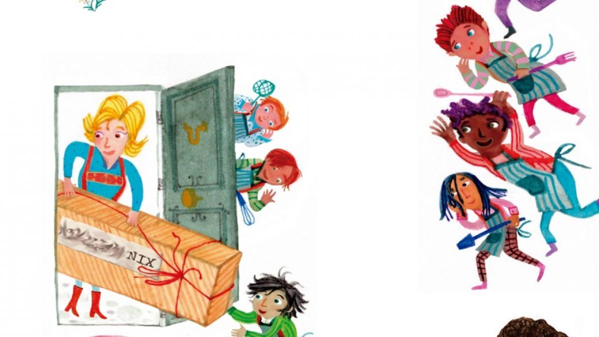 Antivirales: Sylvia Plath, escritora infantil