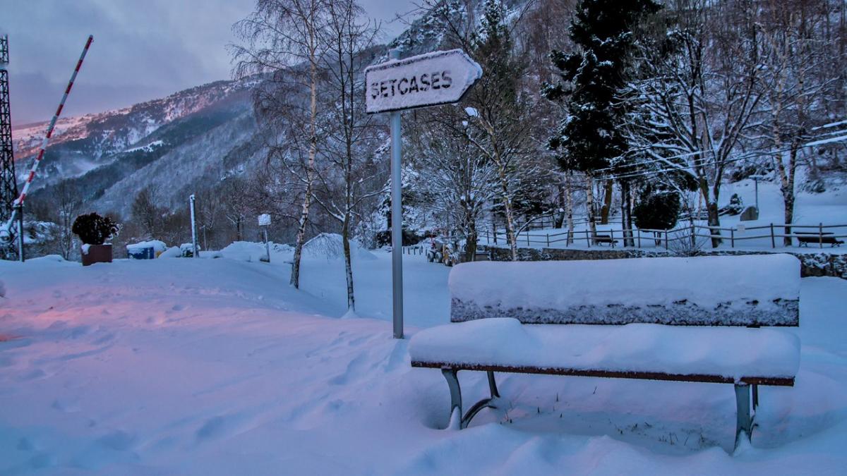 Los pueblos blancos del Ripollès