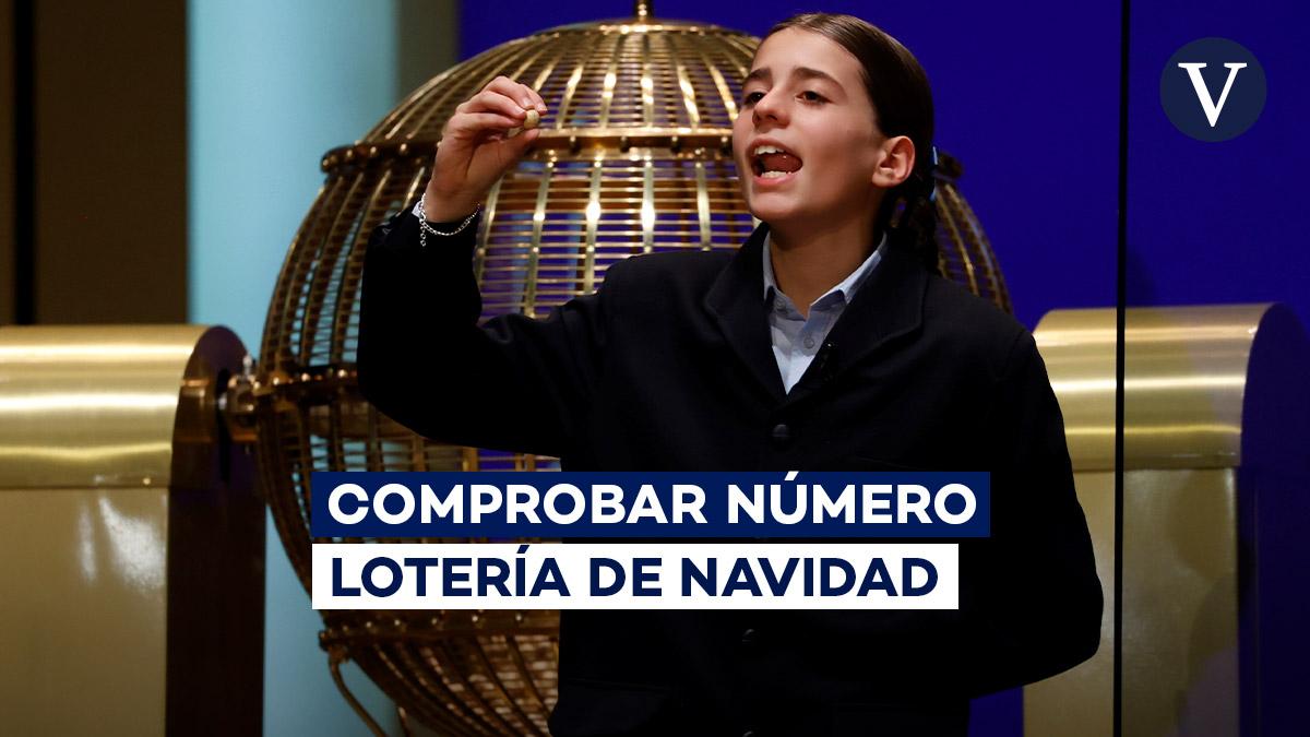Comprobar décimos de la Lotería de Navidad 2025: consulta números y premios Loterías