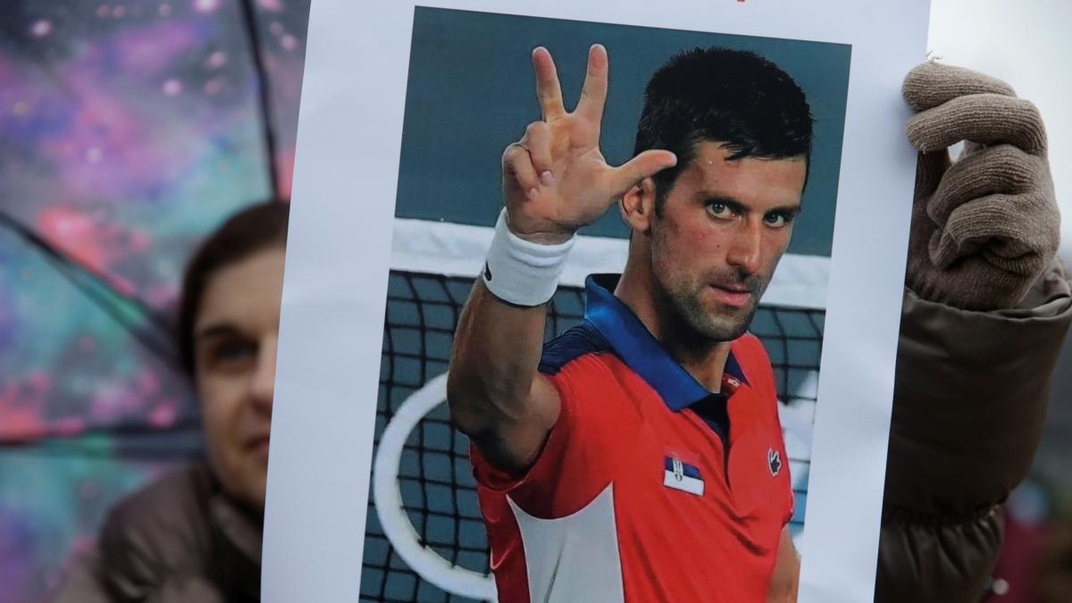 ‘Novac’ Djokovic, idiota número uno