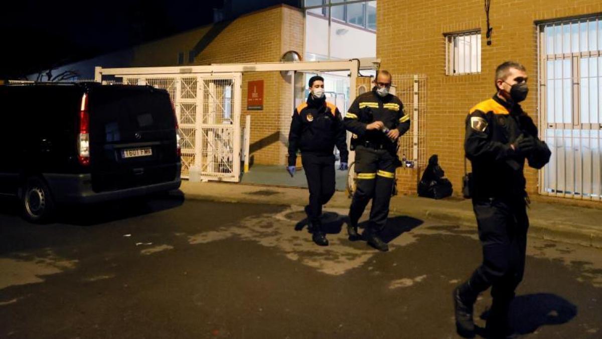 Testigos del incendio de Moncada: Tuvieron que sacar a los ancianos como locos, muy rápido