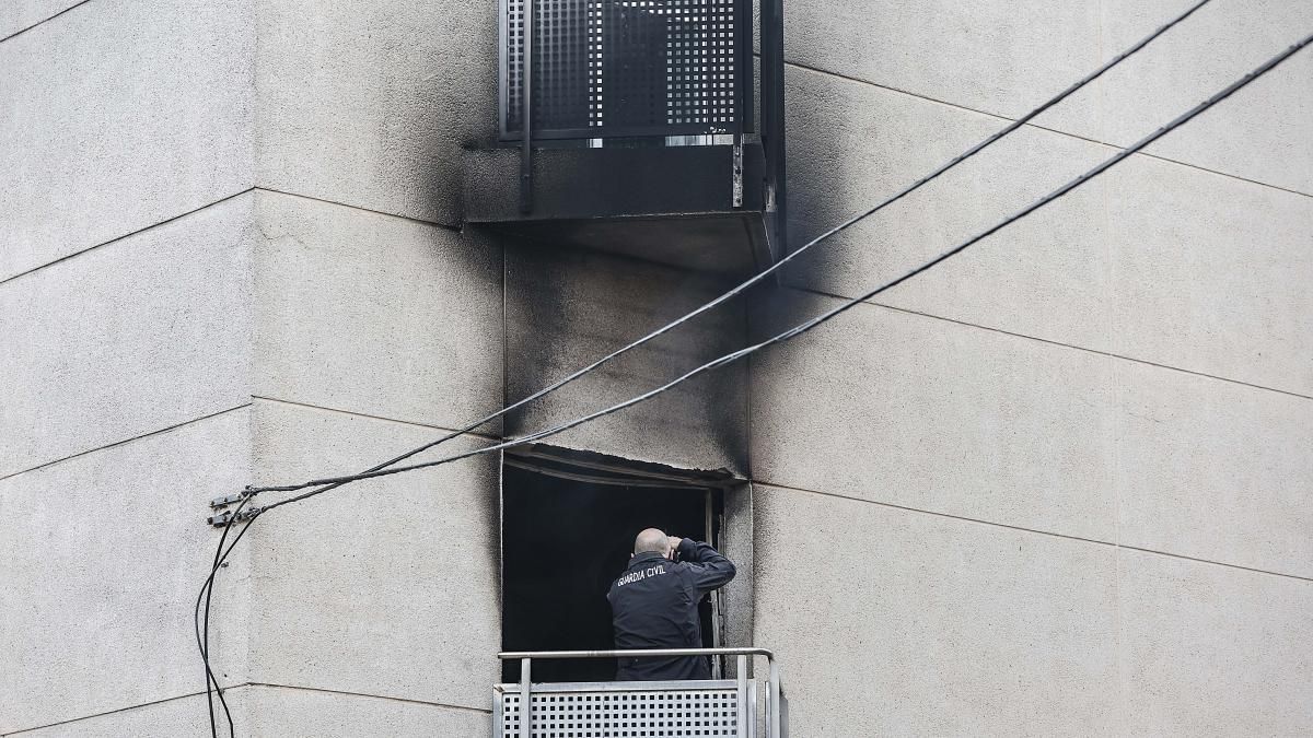 Tres de los ancianos heridos en el incendio de la residencia de Moncada siguen graves