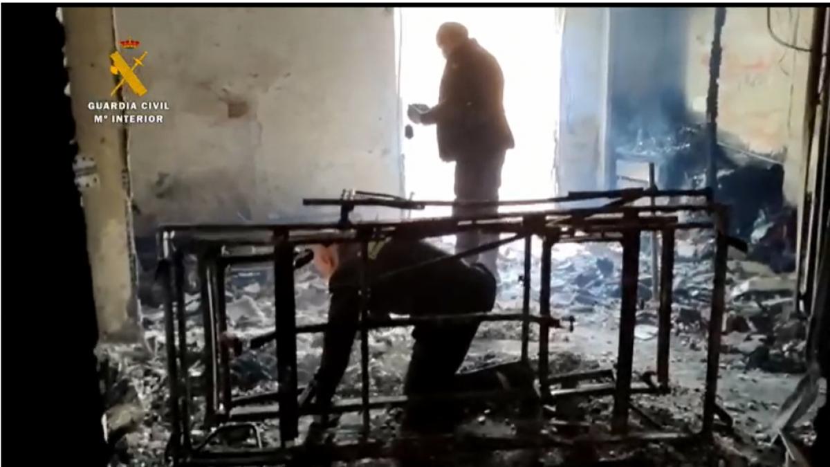 Muere una octava persona por el incendio de la residencia de Moncada (Valencia)