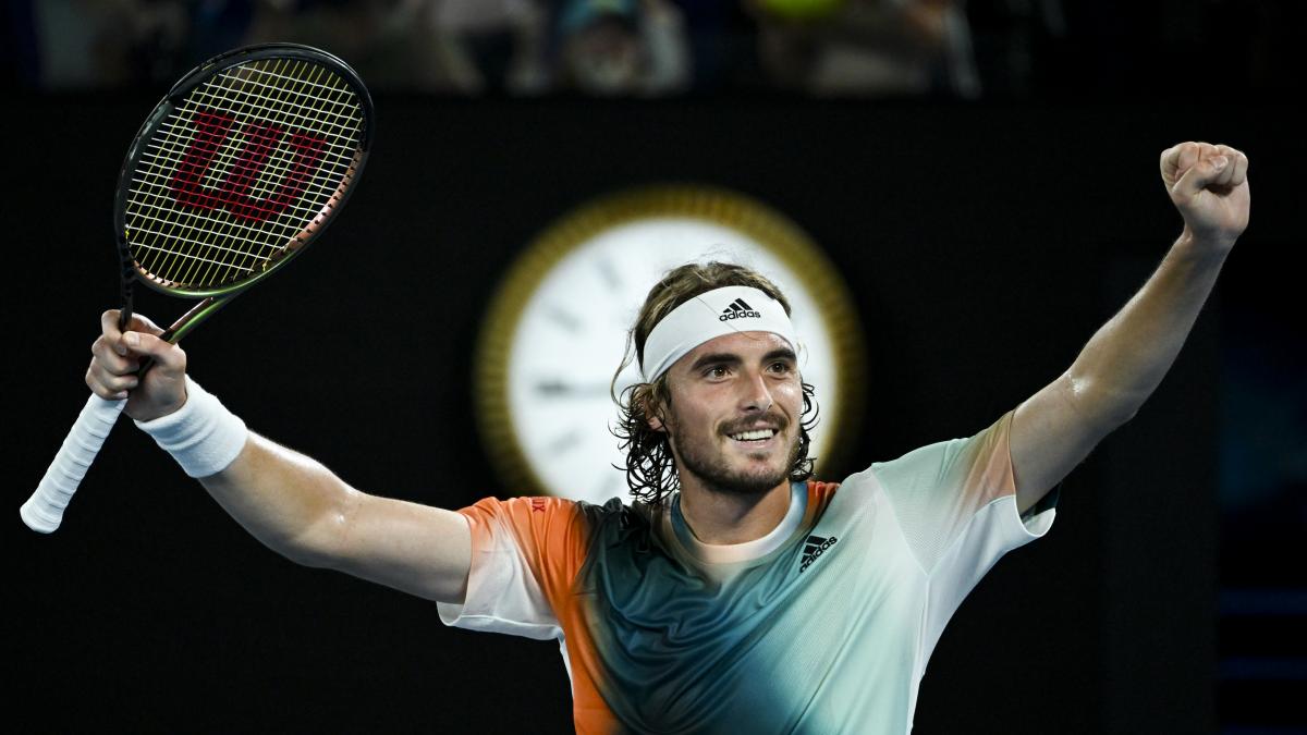 Tsitsipás somete a Sinner y se mete en semifinales