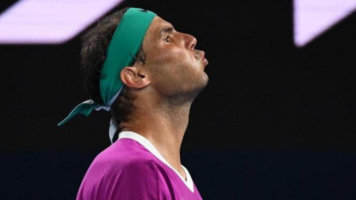 Nadal acaricia su 21.º Grand Slam, más que nadie en la historia