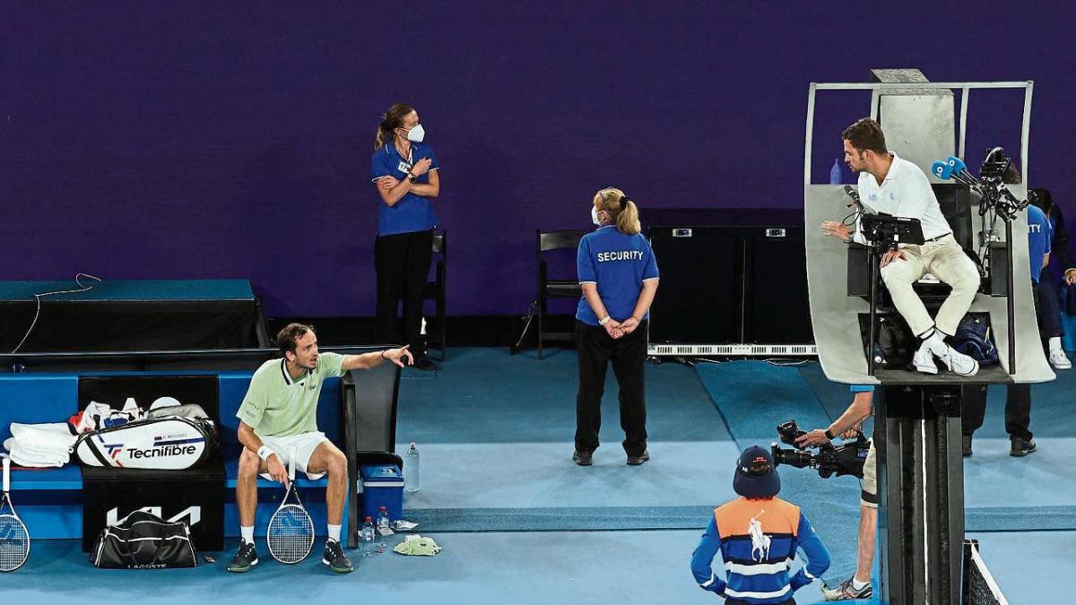 “Medvedev a veces provoca”