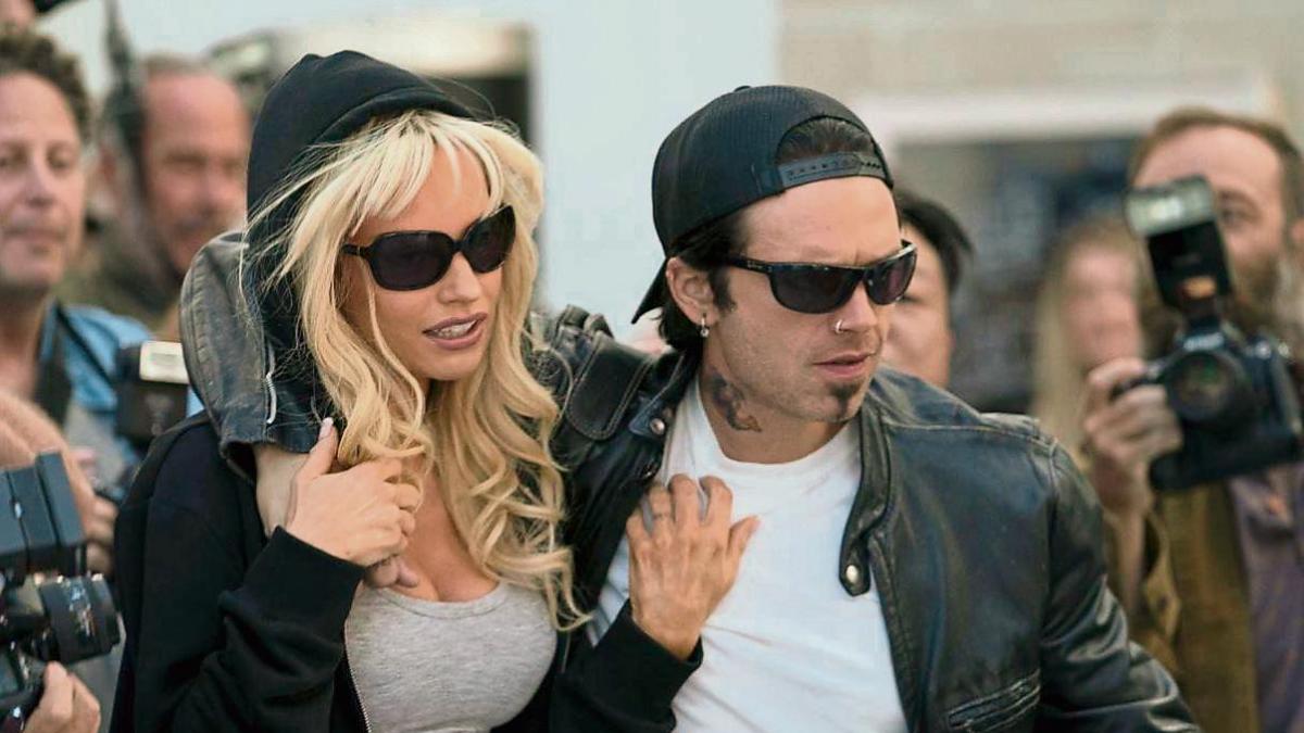 ‘Pam & Tommy’, la historia del vídeo robado llega a la televisión