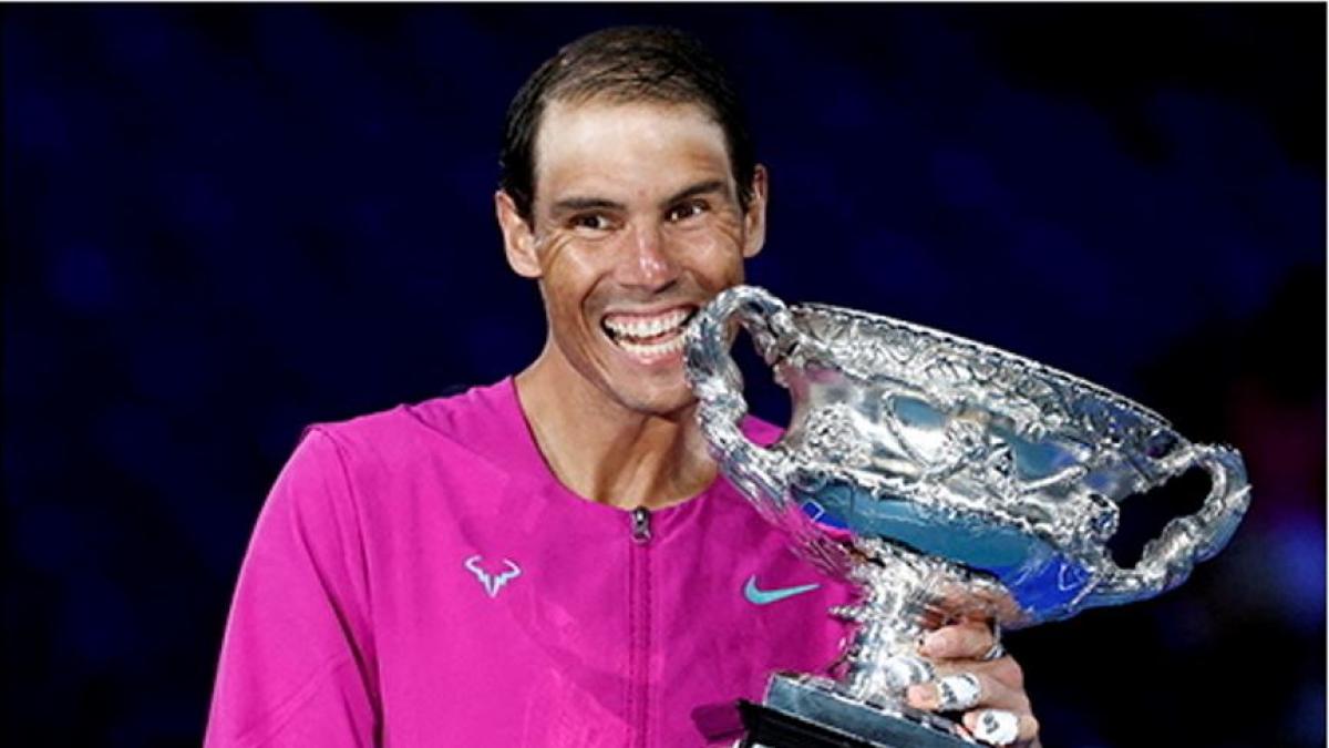 Los 21 mordiscos de Nadal en los Grand Slams