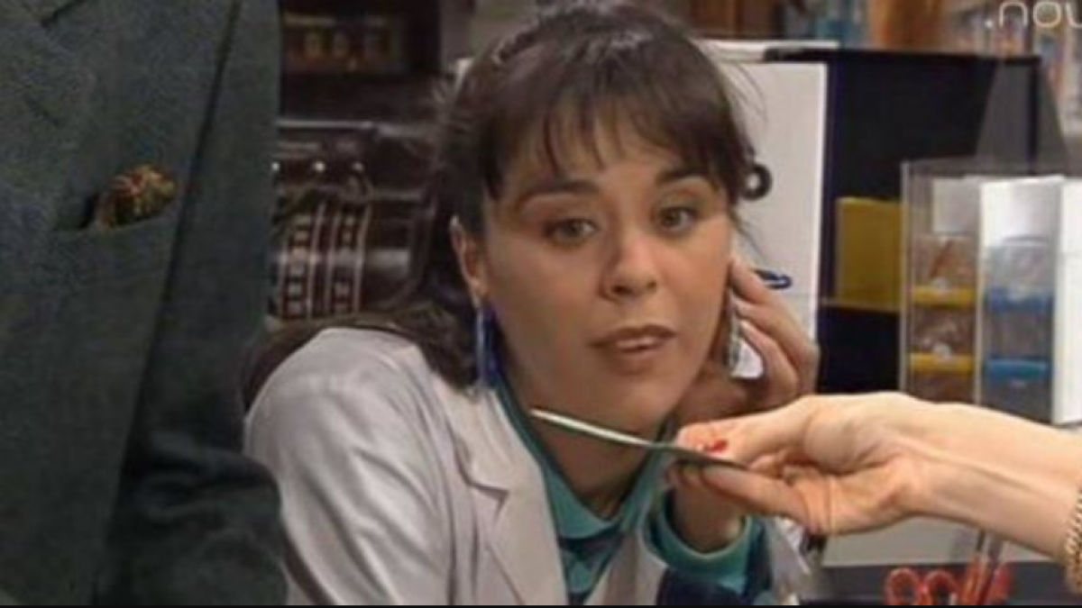 Así ha cambiado Mariuchi León, Pili Fernández, la ingenua farmacéutica en 'Farmacia de guardia'