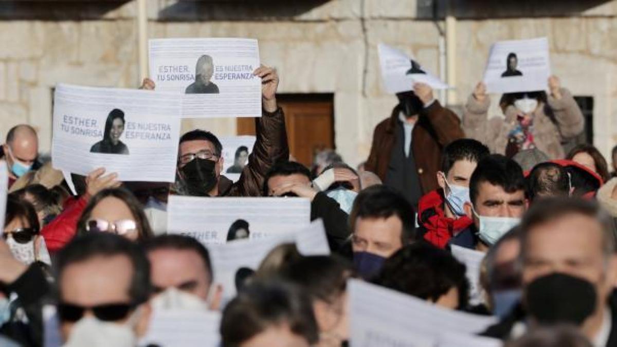 El juez determina que el cuerpo hallado en Traspinedo es el de Esther López